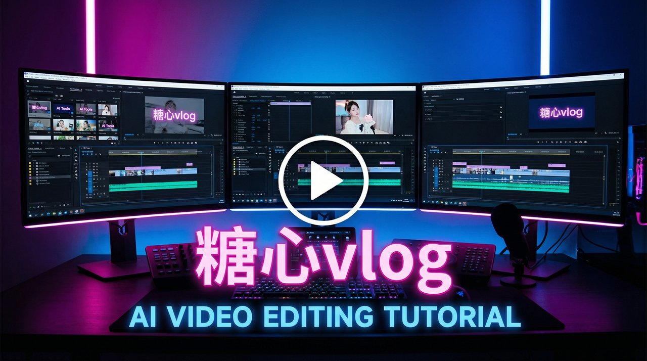 看片 AI视频剪辑教程